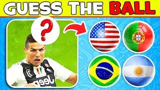  Can You Guess Football Player by Emoji, Country, CLUB Transfer, Injury?  Mbappe, Messi, Ronaldo
