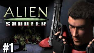 Alien Shooter Free - Gameplay - Hard Difficulty #1