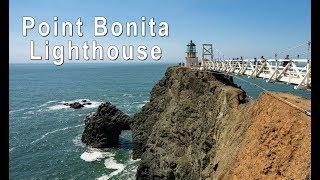 Exploring Point Bonita Lighthouse in San Francisco