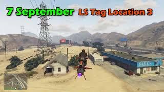 7 September NEW LS Tags Locations GTA Online