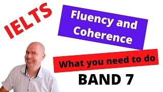 IELTS Speaking Criteria For Fluency And Coherence Band 7