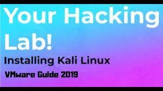 How to install Kali Linux in VMware workstation 15 in 2019? |Best Guide to install Kali|