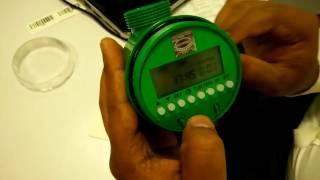 Pepper Agro : How to use Garden Irrigation Timer