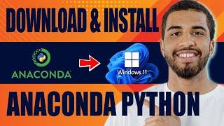 How to Download and Install Anaconda Python in Windows 10/11 (2024)