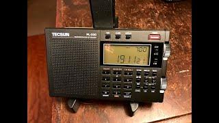 Tecsun PL-330 Shortwave - Simple, simple guide for SWL, AM, FM, and SSB.