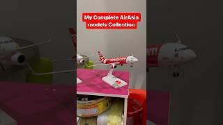 #Shorts AirAsia Model Aircraft Collection Part 1 #AirAsia #A320 #a320neo #A330 #modelaircraft