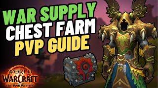 Fastest Way to Farm War Supply Chests | Conquest and Bloody Tokens PvP Guide | WoW TWW Patch 11.0.5