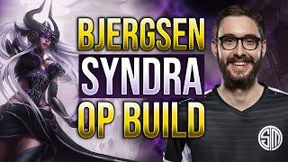 Bjergsen's ABSOLUTE BEST tips and tricks for Syndra - Build & Runes Guide | Mastery Class