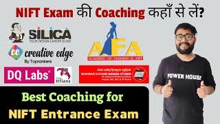 Top 7 Best Coaching Institutes for NIFT Exam | Best Coaching Classes for NIFT Entrance Exam