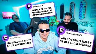 WEGOTKICKS REACCIONA A CHISTES DE HUMOR NEGRO DE SU CHAT!!