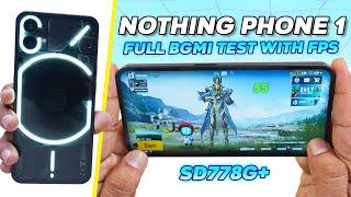 Nothing Phone 1 Pubg Test with FPS MeterThis is Real Test with Proof..