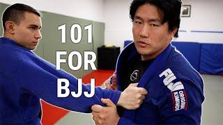 Gripping 101 for BJJ