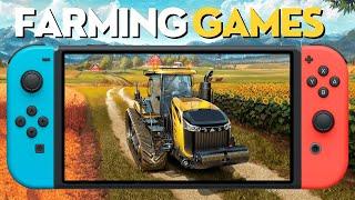 10 Best Farming Games on Nintendo Switch [2024]