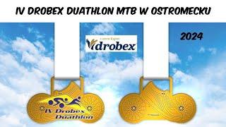 IV Drobex Duathlon MTB w Ostromecku 2024