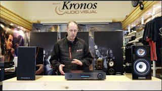 Kronos AV Review Diaries - Lumin M1 Integrated Amplifier