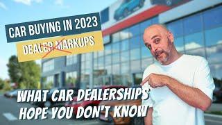 EXPERT Reveals How To Get The BEST Deal on a NEW Car In 2023