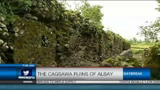 The Cagsawa Ruins Of Albay