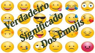 O VERDADEIRO SIGNIFICADO DOS EMOJIS DO WHATSAPP!   ️ 