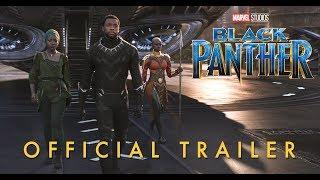 Marvel Studios' Black Panther - Official Trailer