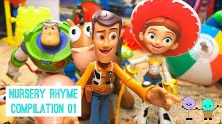 Sing Along Nursery Rhyme Playlist from Lolli And Sweets Stop Motion