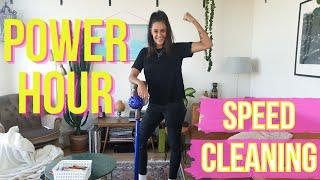 POWER HOUR SPEED CLEANING | 1 UUR SCHOONMAKEN | CLEAN WITH ME NEDERLANDS | JIMS & JAMA