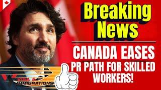 Canada lowering CRS Score for Skilled WorkerPR: New Provincial Nominee Program Draw