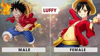 One Piece Gender Swap | If One Piece Characters Were Female