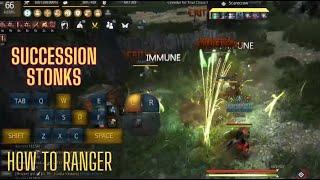 [BDO] How to succession Ranger pve in under 10 min ( 2023 )