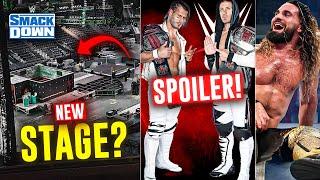 SmackDown NEW STAGE! Season Premiere PLANS? | MCMG WWE Spoiler! Seth Rollins WWE Return | WWE News