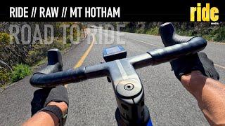 Mount Hotham RAW // cycling descent on-bike footage // Roads to Ride