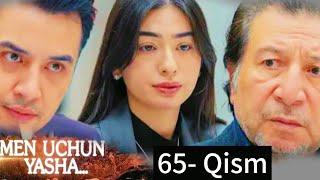 Men uchun yasha 65-qism ||  Eshat Reviews