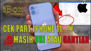 CHECK THE ORIGINAL IPHONE 11 PART | CHECK IPHONE 11 VIA 3UTOOL