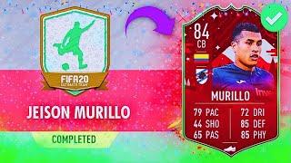 84 'FUTMAS' MURILLO SBC CHEAPEST SOLUTION - #FIFA20 84 Jeison Murillo FUTMAS SBC Cheapest Solution