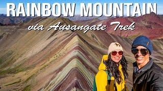 Amazing AUSANGATE TREK to Rainbow Mountain, Peru (+ Palccoyo Day Trip)