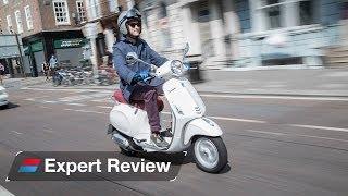 2014 Vespa Primavera 125 bike review