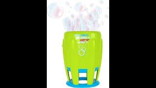 Amazoncom Maxx Bubbles Super Bubble Jet  Green Automatic Bubble Blowing Machine for Kids