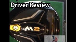 Golf Club Review - TaylorMade M2 Driver