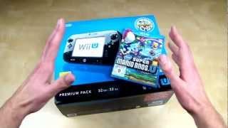 Nintendo Wii U Ausgepackt - In HD, bunt und Farbe!