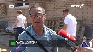 Последствия паводков: в ЗКО и Уральске строят свыше 750 домов для пострадавших