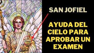 Oración a San Jofiel Arcángel para APROBAR un examen. Oración guiada. † Prueba pasada.