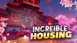 ¡INCREÍBLE HOUSING! | No creí que se pudiera hacer esto en la relajatetera | GENSHIN IMPACT