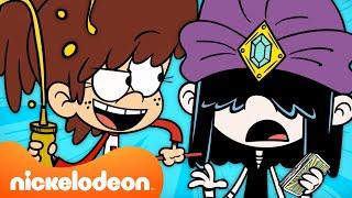 34 MINUTES of Middle Sister Moments in The Loud House!  | @Nicktoons