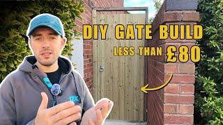 HOW TO BUILD A QUICK AND EASY GATE