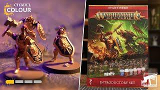 How to Paint: Warhammer Age of Sigmar Introductory Set | Beginner | Warhammer Age of Sigmar