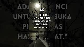 Motivasi Pendidikan #george #motivasi #pendidikan