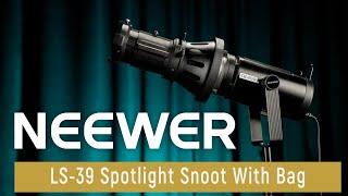 Introducing the NEEWER LS-39 Spotlight Snoot With Bag