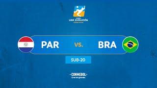 PARAGUAY VS. BRASIL | CONMEBOL LIGA EVOLUCIÓN de FÚTBOL PLAYA | SUB20