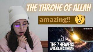 The Throne of Allah - Mindblowing |REACTION | Reaction Holic