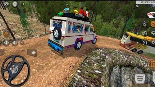 Bolero Pickup off road  driving l bus simulator indonesia