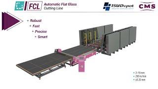 Automatic Flat Glass Cutting Line